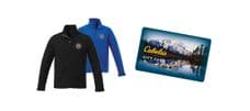 Ohio Farm Bureau branded jacket and Cabela's gift card